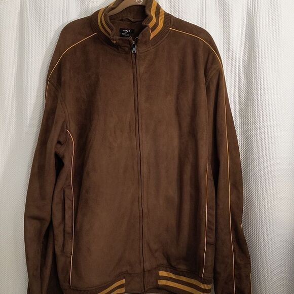 LUXX - D Velour Track Suit Men's - Picture 3 of 9